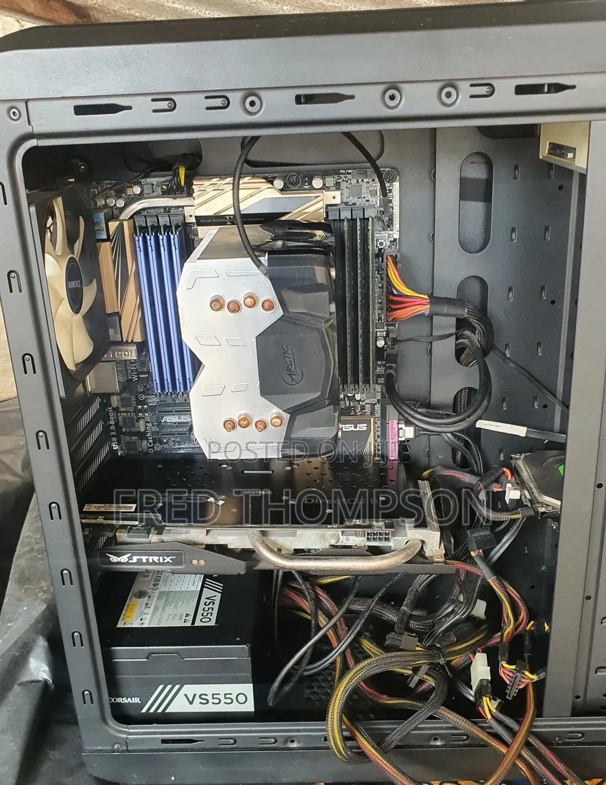 Desktop Computer Asus 24GB Intel Core i7 SSD 256GB
