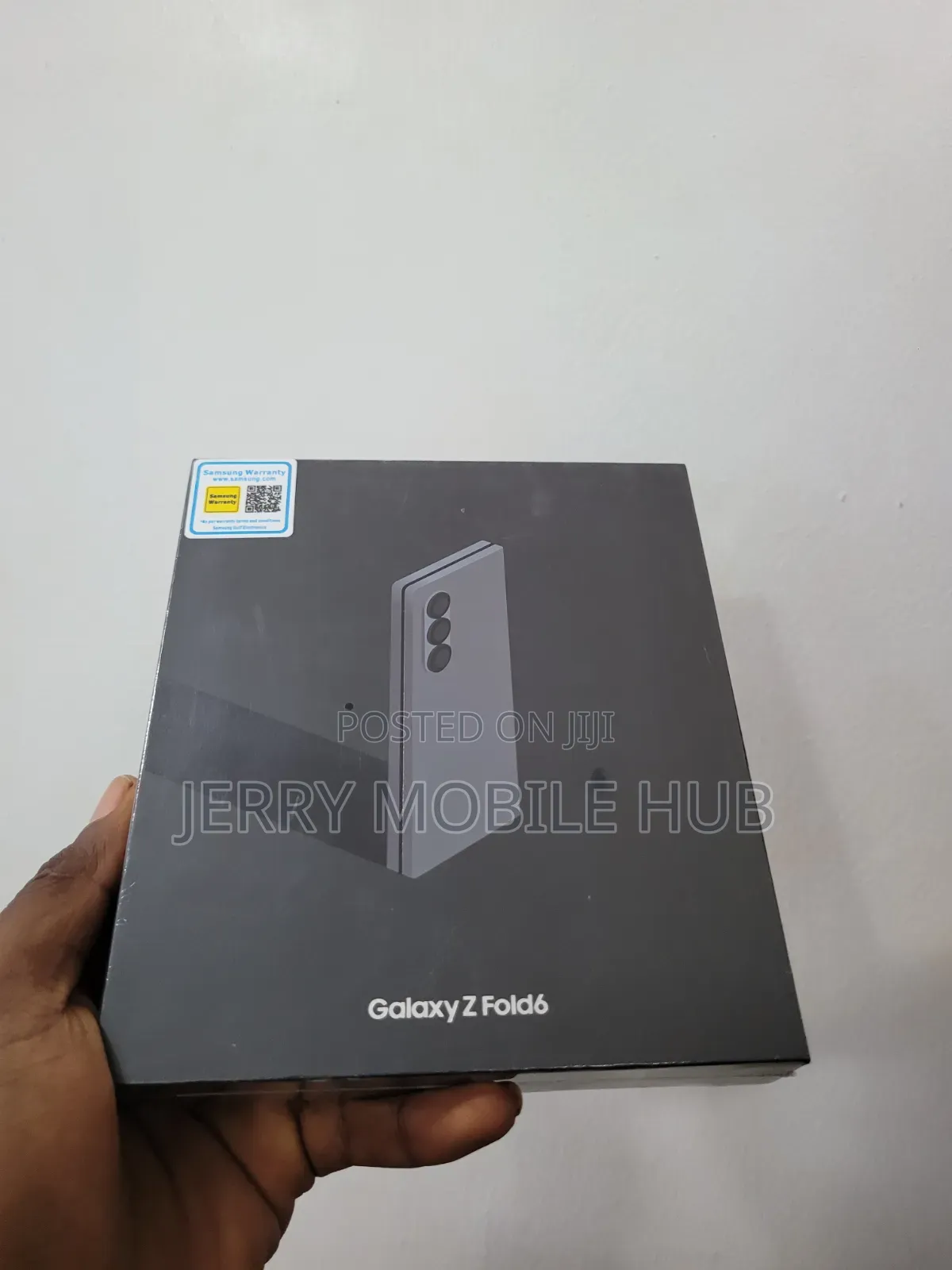 New Samsung Galaxy Z Fold6 512 GB Blue