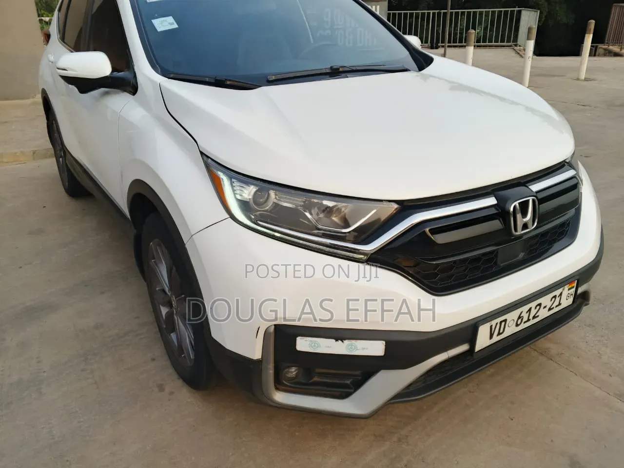 Honda CR-V Touring 2021 White