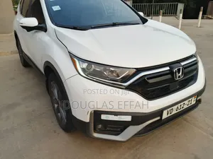 Honda CR-V Touring 2021 White