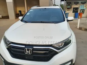 Honda CR-V Touring 2021 White