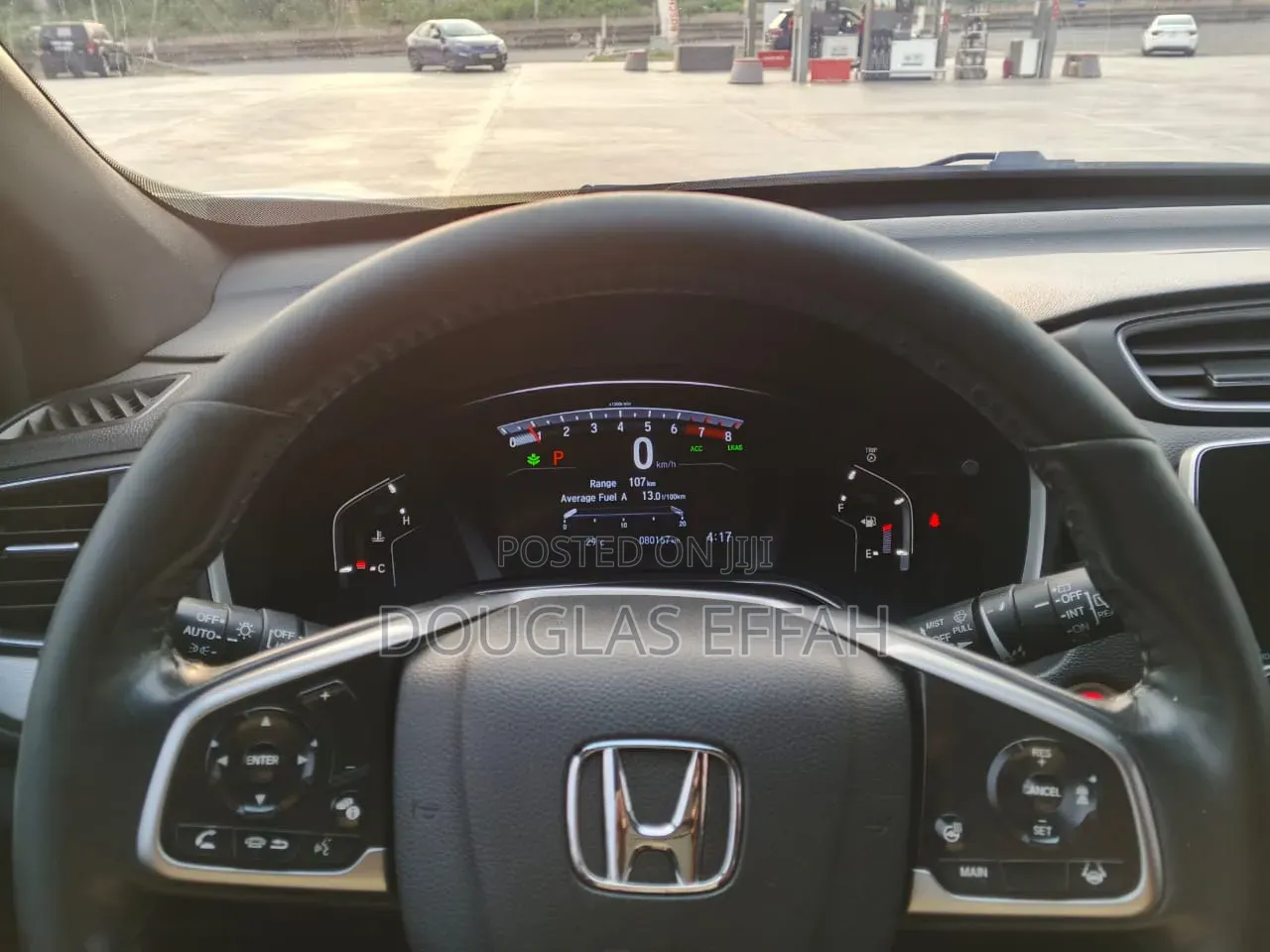Honda CR-V Touring 2021 White