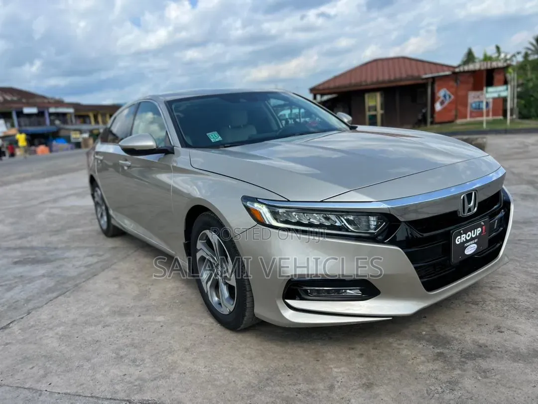 Honda Accord 2020 Gold