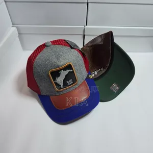 Premium Camouflage Wolf Trucker Cap – Unisex Fashion Cap 