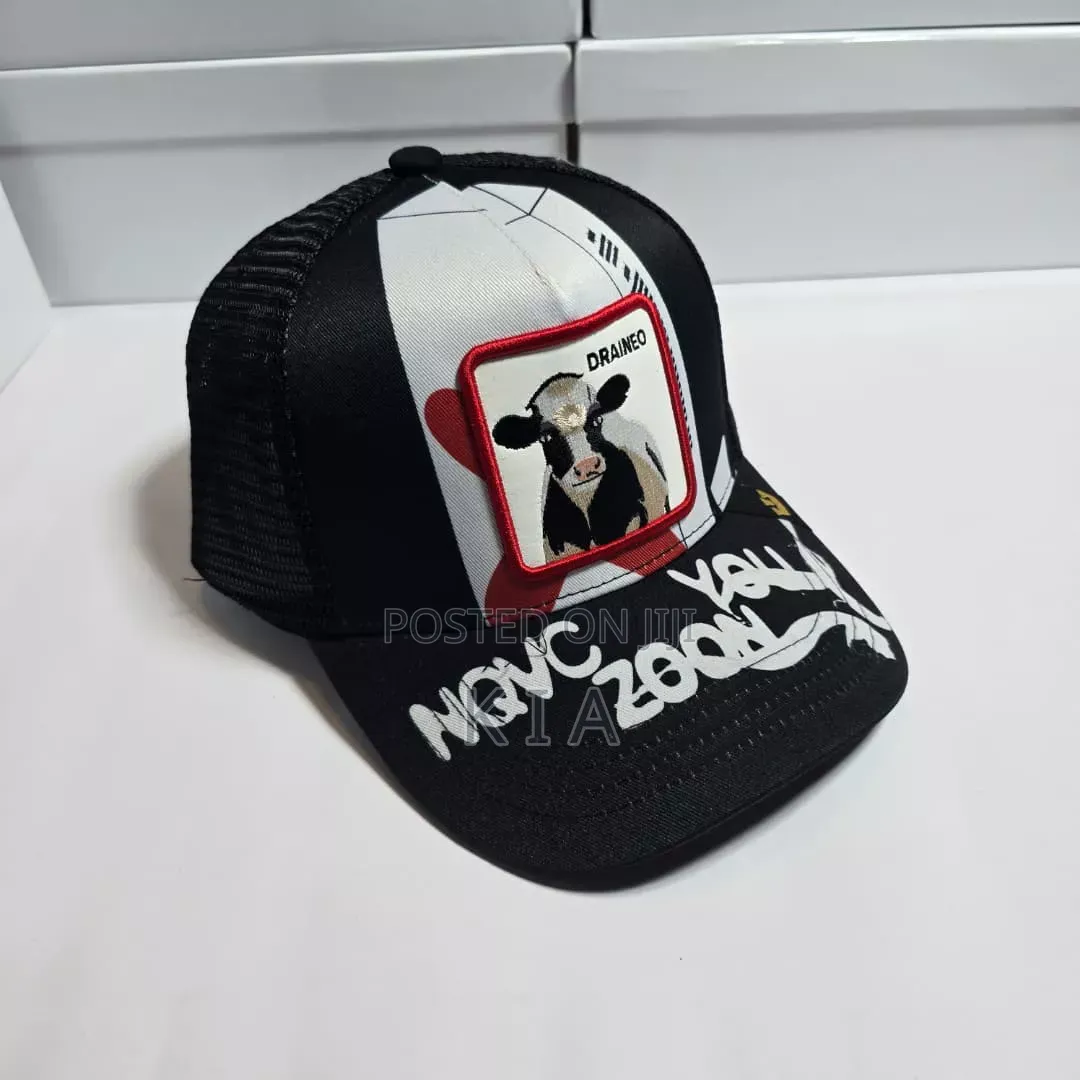 Premium Camouflage Wolf Trucker Cap – Unisex Fashion Cap 