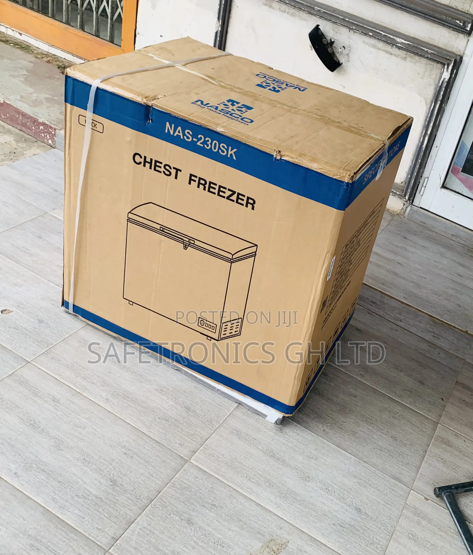 Recommend Sleek Nasco 195l Nas-230sk Chest Freezer Silver