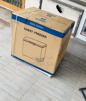 Recommend Sleek Nasco 195l Nas-230sk Chest Freezer Silver