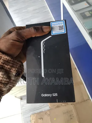 New Samsung Galaxy S25 128 GB Gray