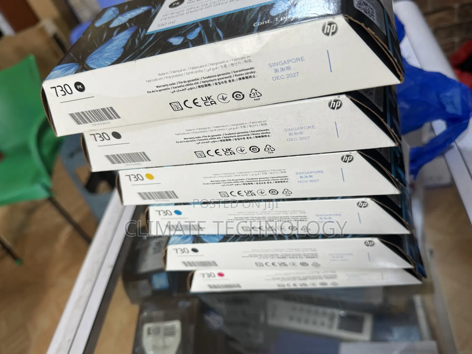 Hp 730 Plotter Inks