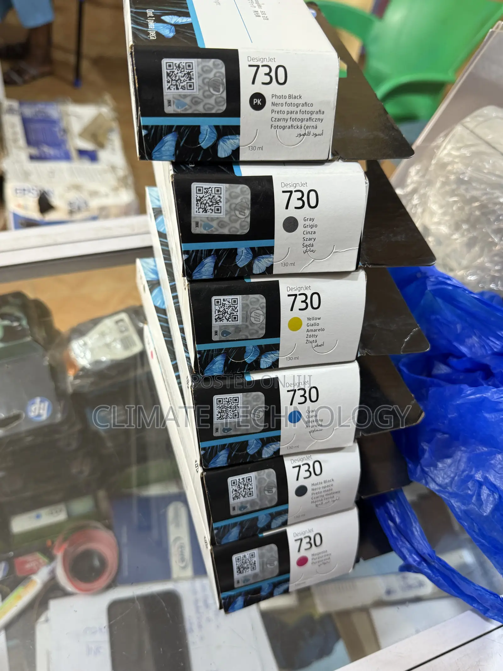 Hp 730 Plotter Inks