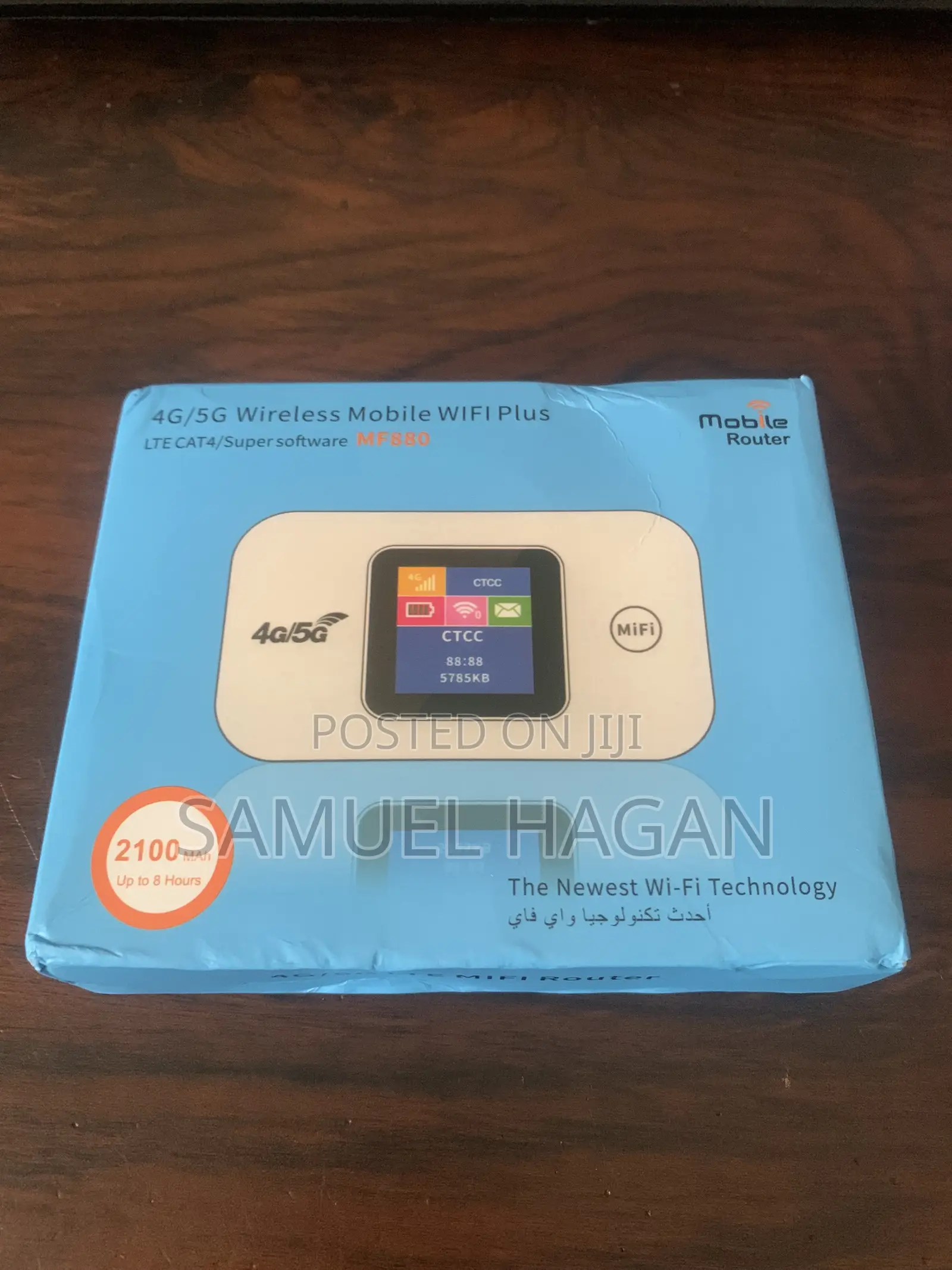 4g/5g Wireless Mobile Wi-Fi Plus