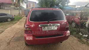 Toyota Highlander 2008 Red
