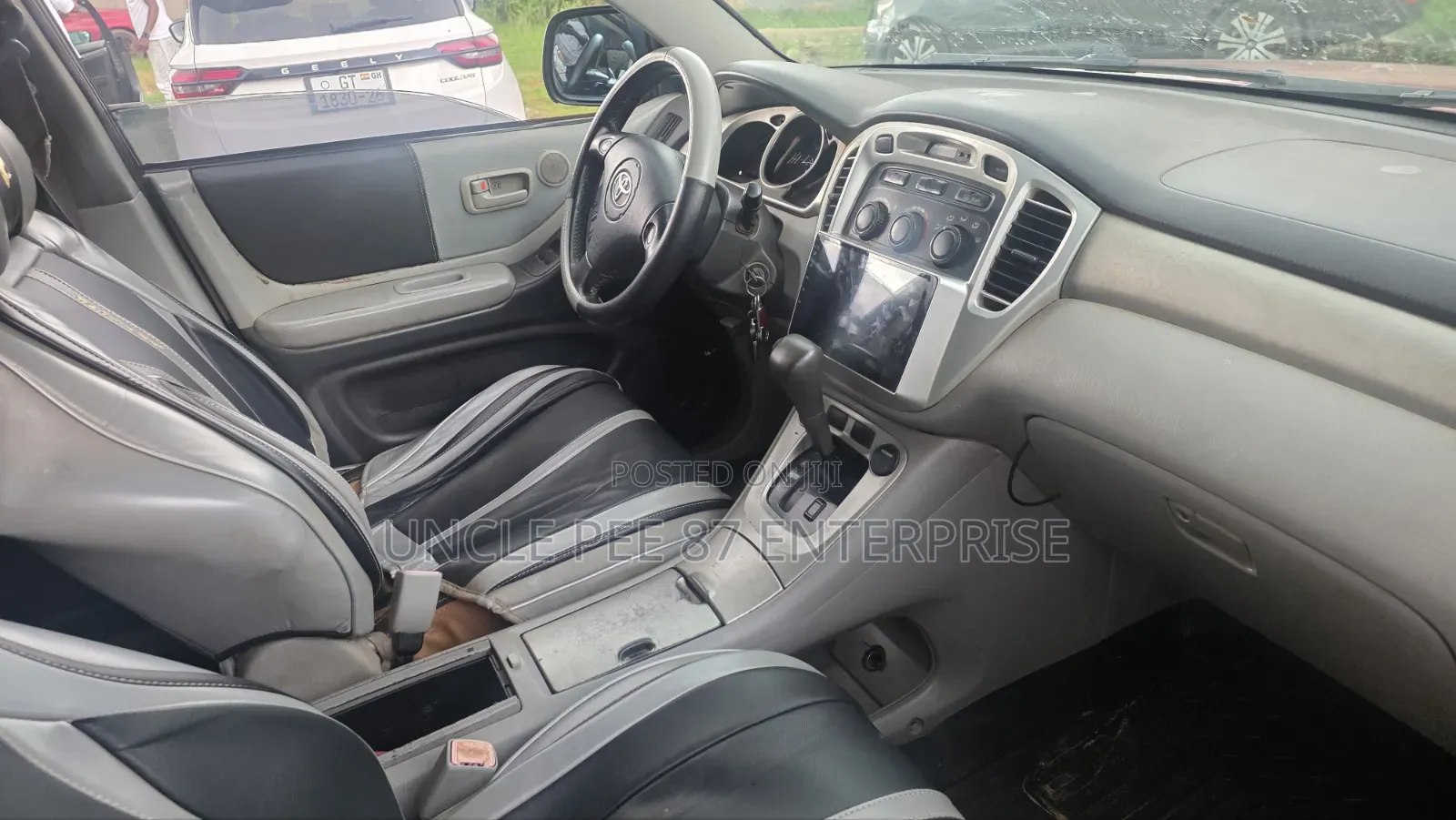 Toyota Highlander 2008 Red