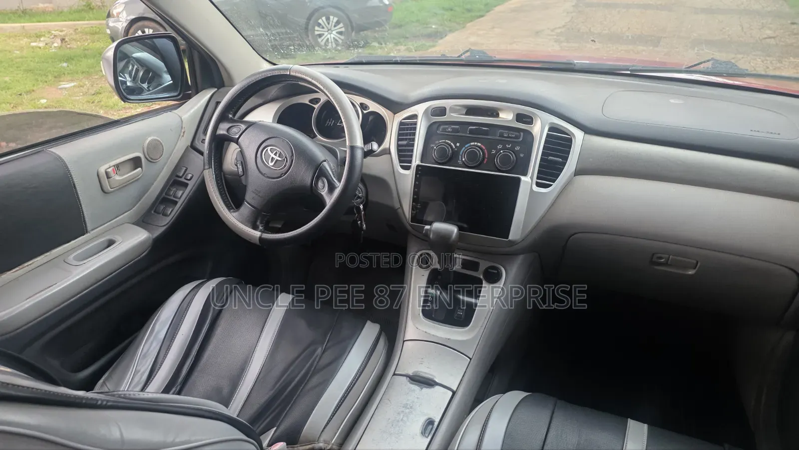 Toyota Highlander 2008 Red