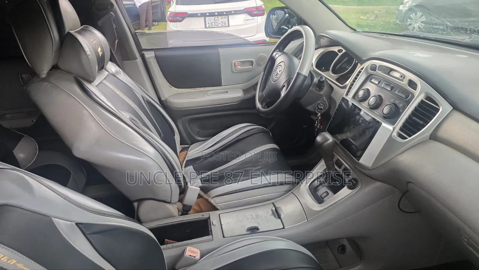 Toyota Highlander 2008 Red