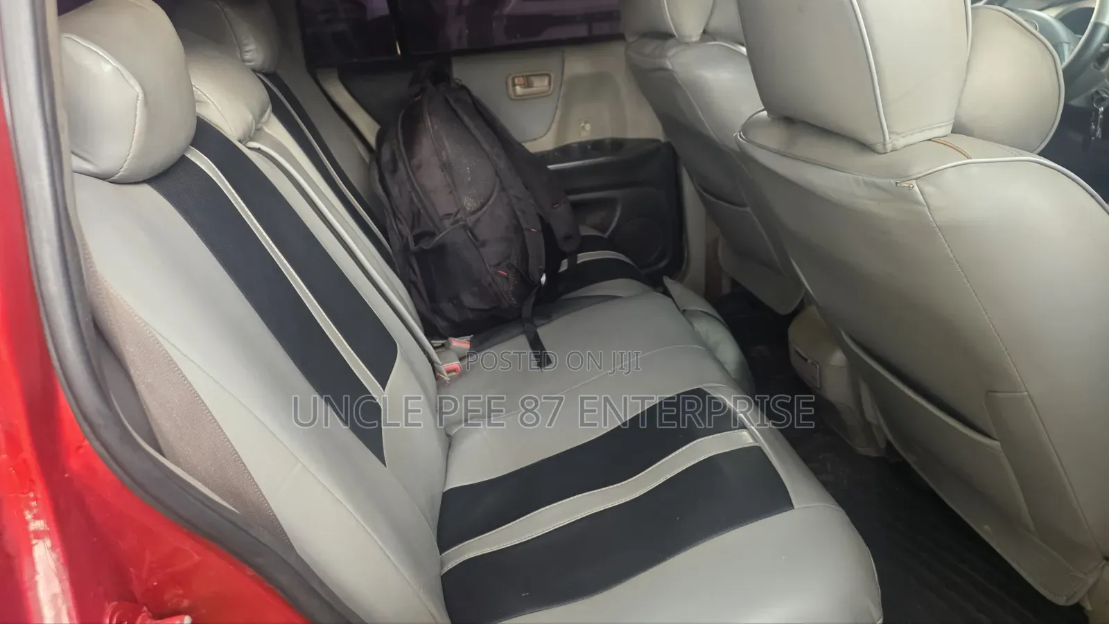Toyota Highlander 2008 Red