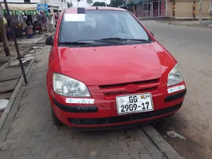 Hyundai Getz 2007 Red