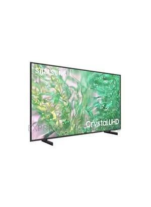 Get a New Slim Uhd Smart Glossy Tv 55”Du8000 Samsung