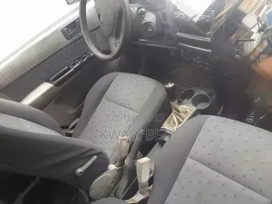 Hyundai Getz 2007 Red