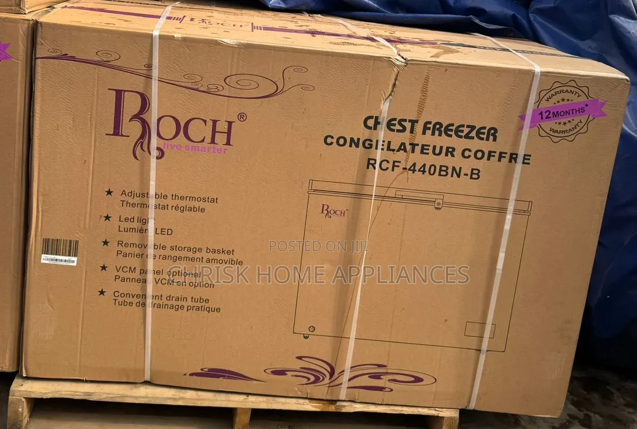 Roch Chest Freezer
RCF-440bn
380ltrs
