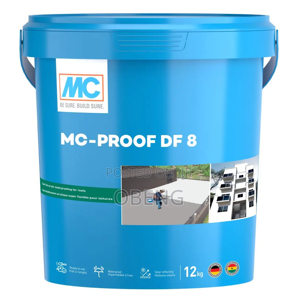 Mc Proof Df 8 Waterproofing
