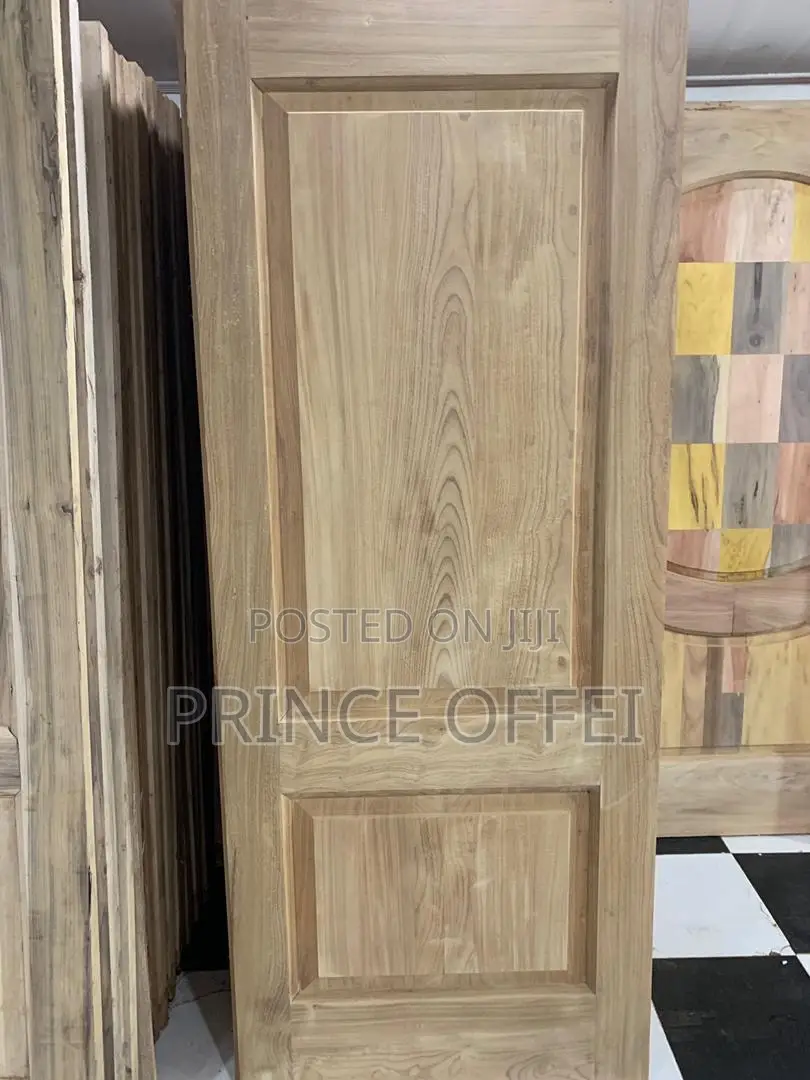 Ghana Made Hard Wood Door