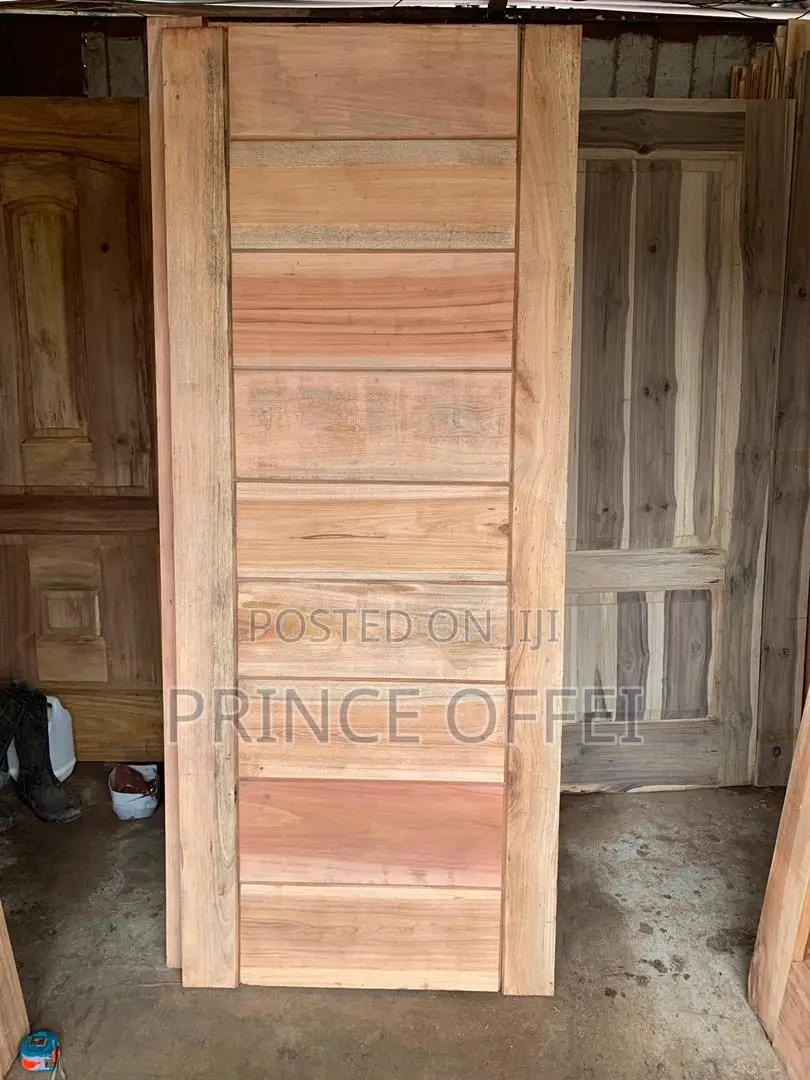 Ghana Made Hard Wood Door