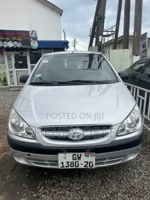 Hyundai Getz 1.1 GL 2009 Silver