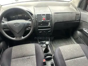 Hyundai Getz 1.1 GL 2009 Silver