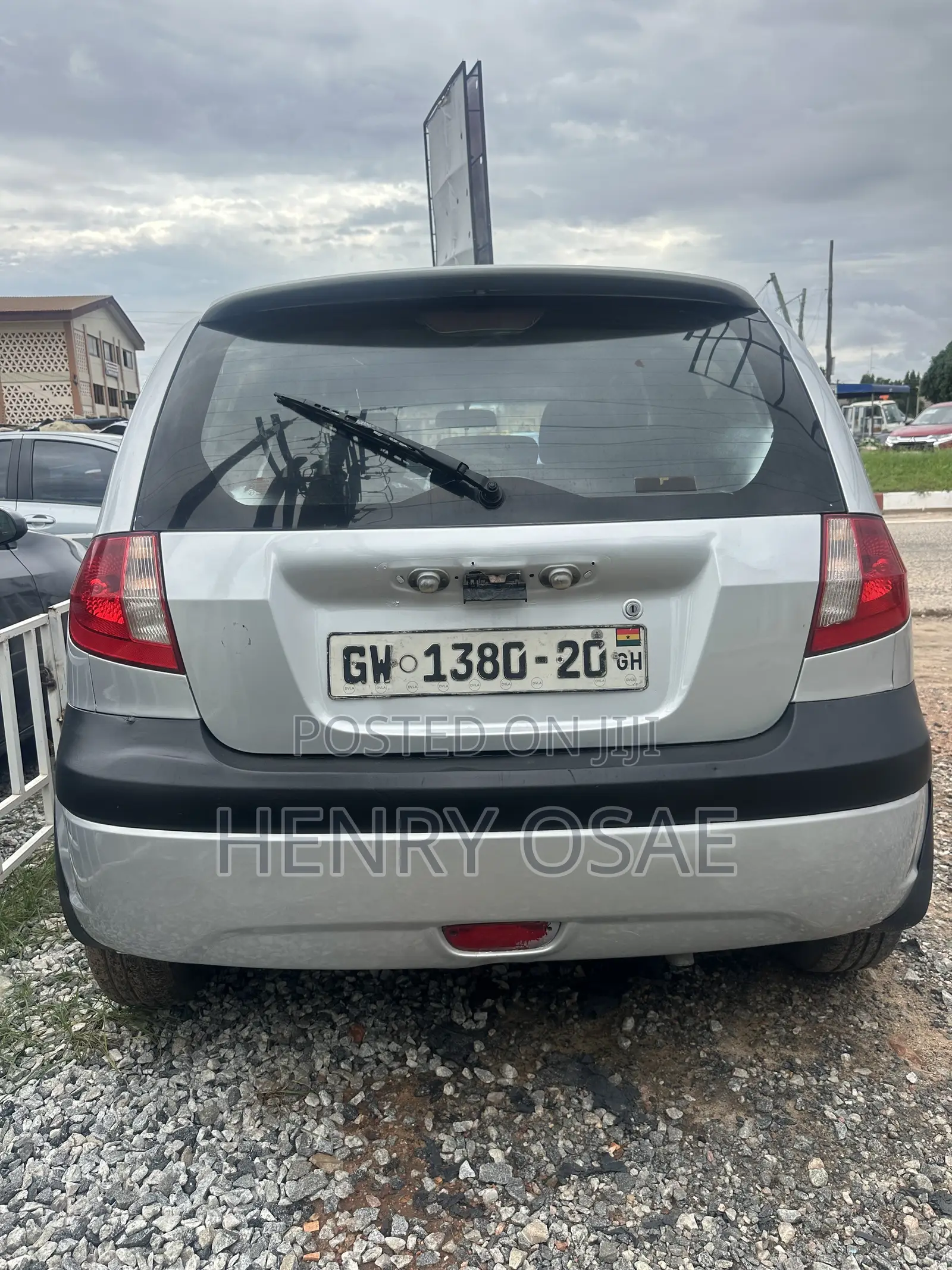 Hyundai Getz 1.1 GL 2009 Silver