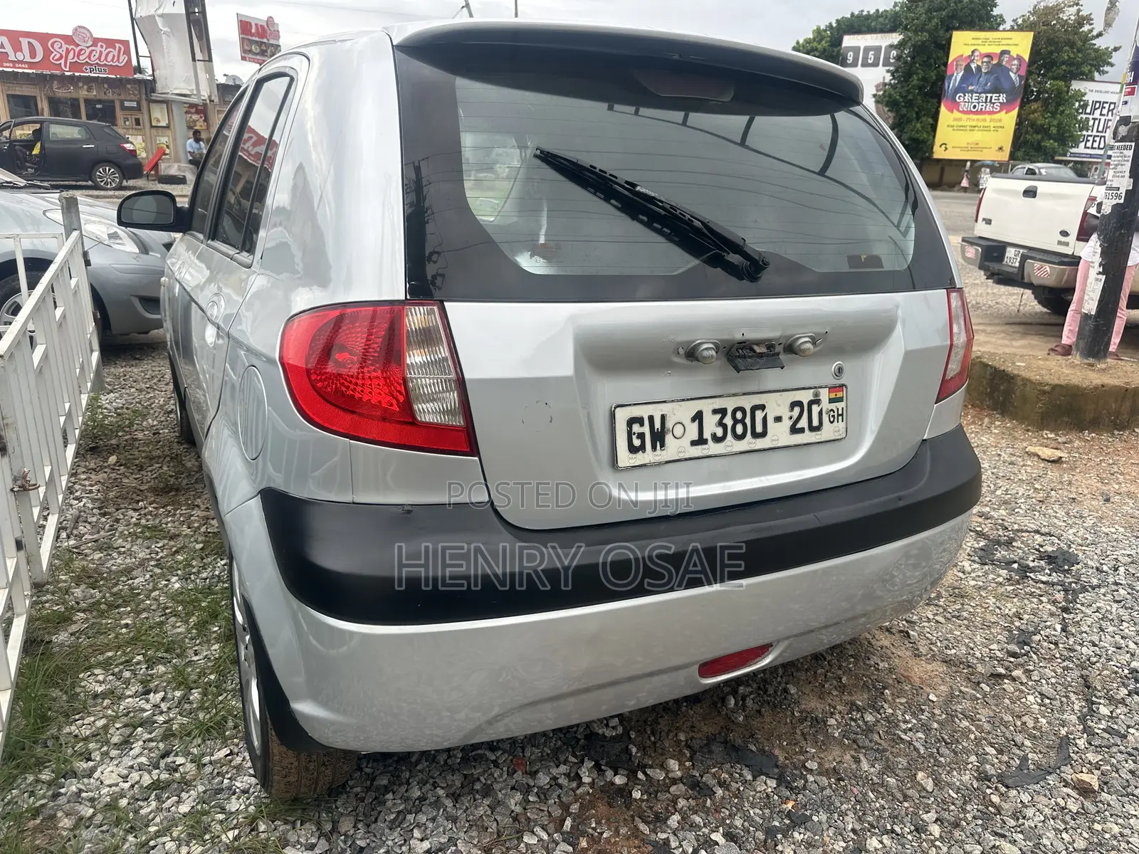 Hyundai Getz 1.1 GL 2009 Silver
