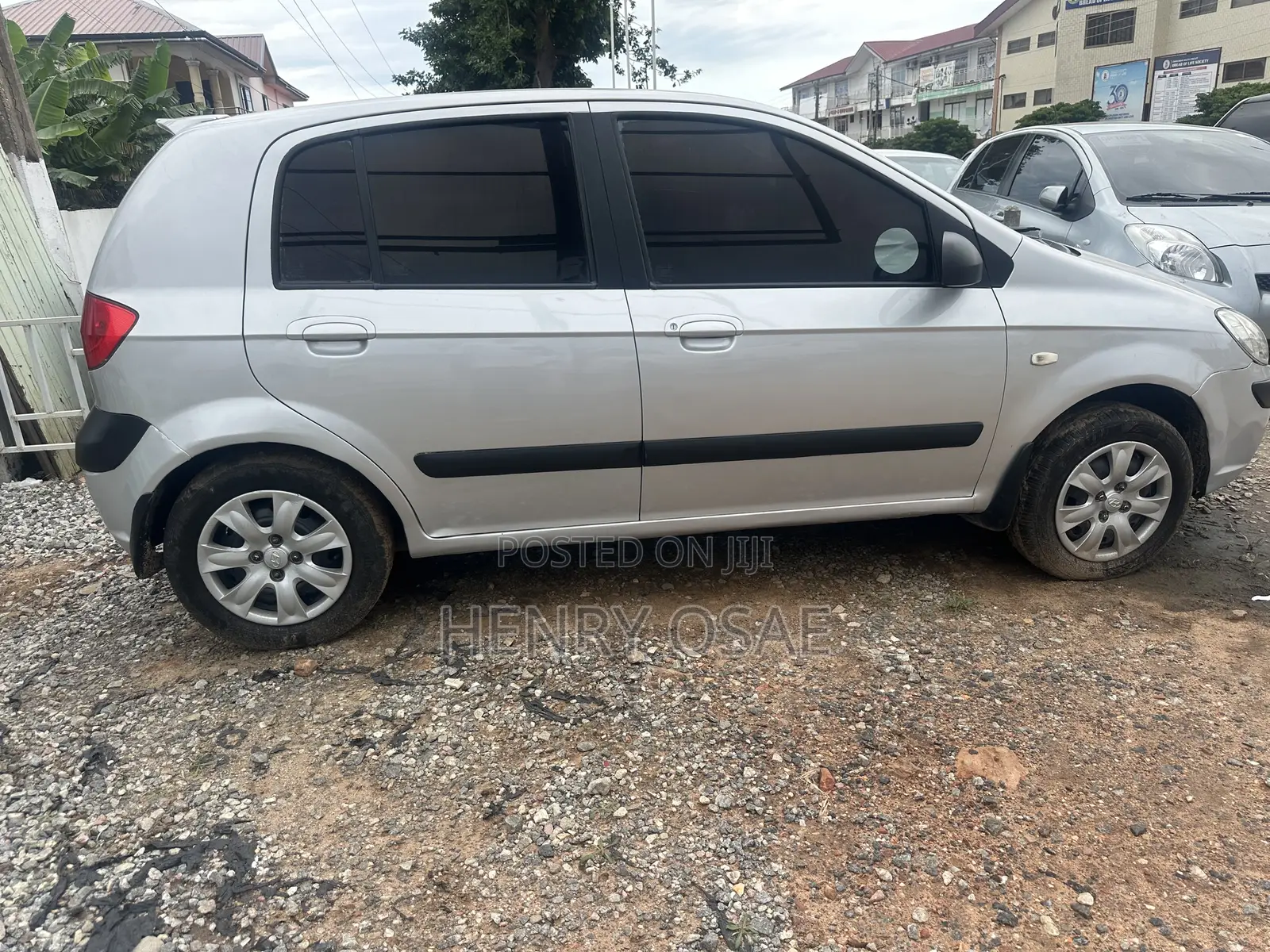 Hyundai Getz 1.1 GL 2009 Silver