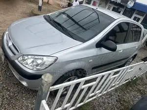 Hyundai Getz 1.1 GL 2009 Silver