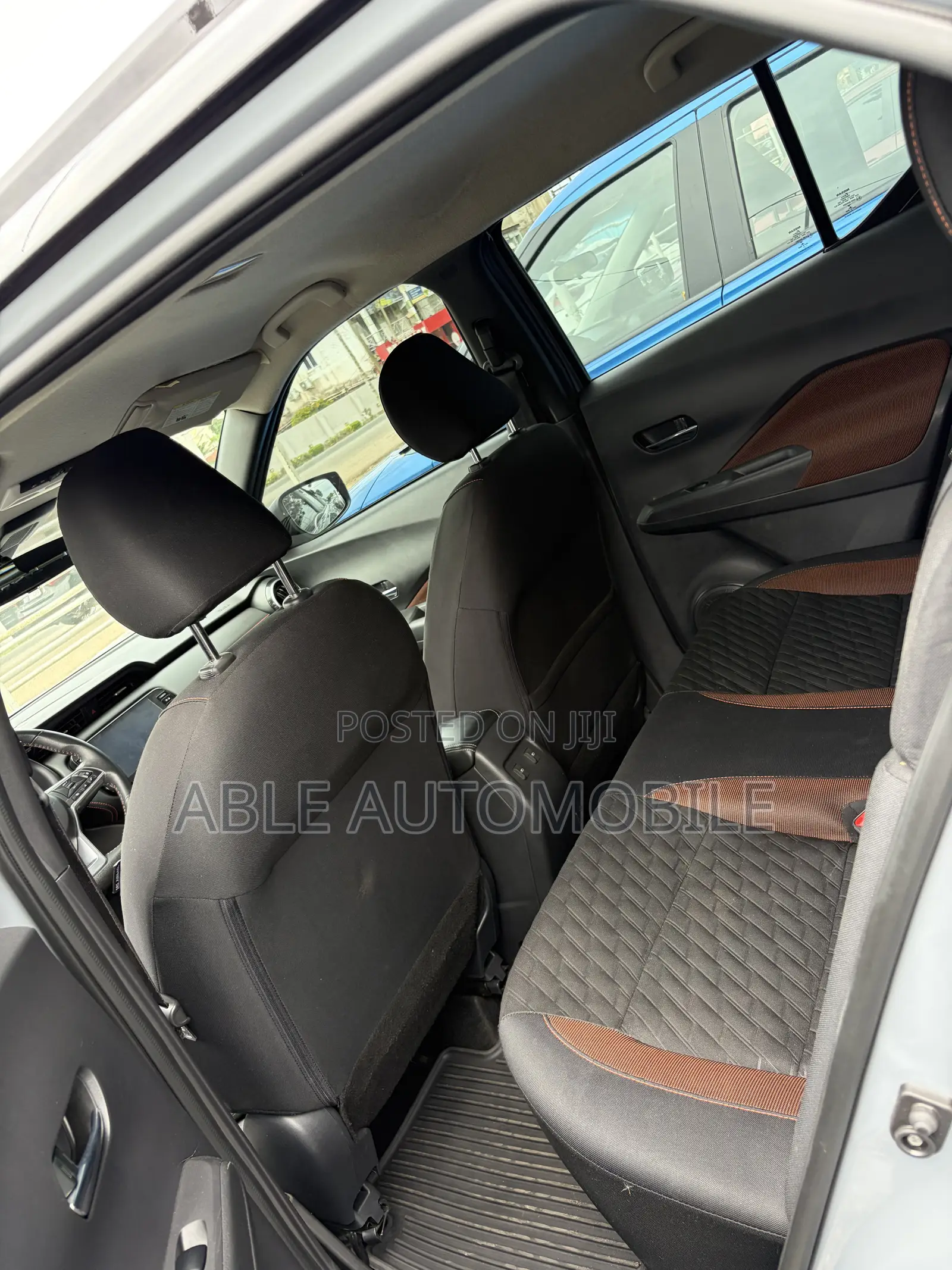 Nissan Kicks 2021 Gray