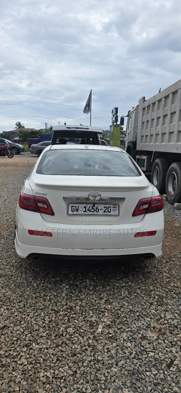 Toyota Camry SE 4dr Sedan (2.5L 4cyl 6AM) 2010 White