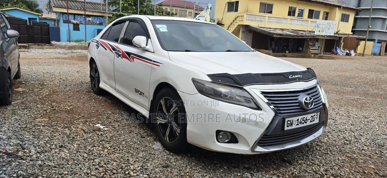 Toyota Camry SE 4dr Sedan (2.5L 4cyl 6AM) 2010 White