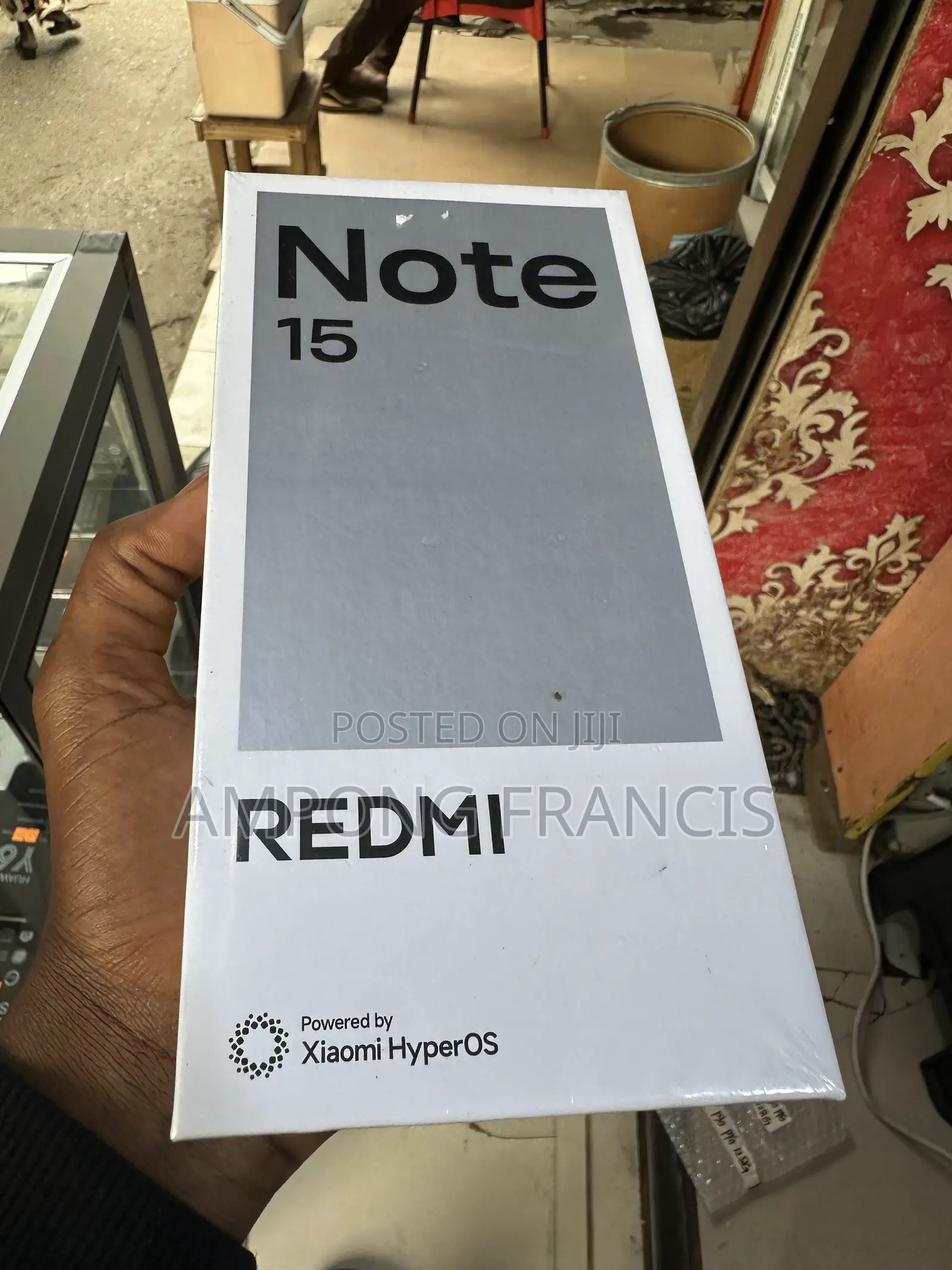 New Xiaomi Redmi Note 15 256 GB