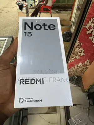 New Xiaomi Redmi Note 15 256 GB