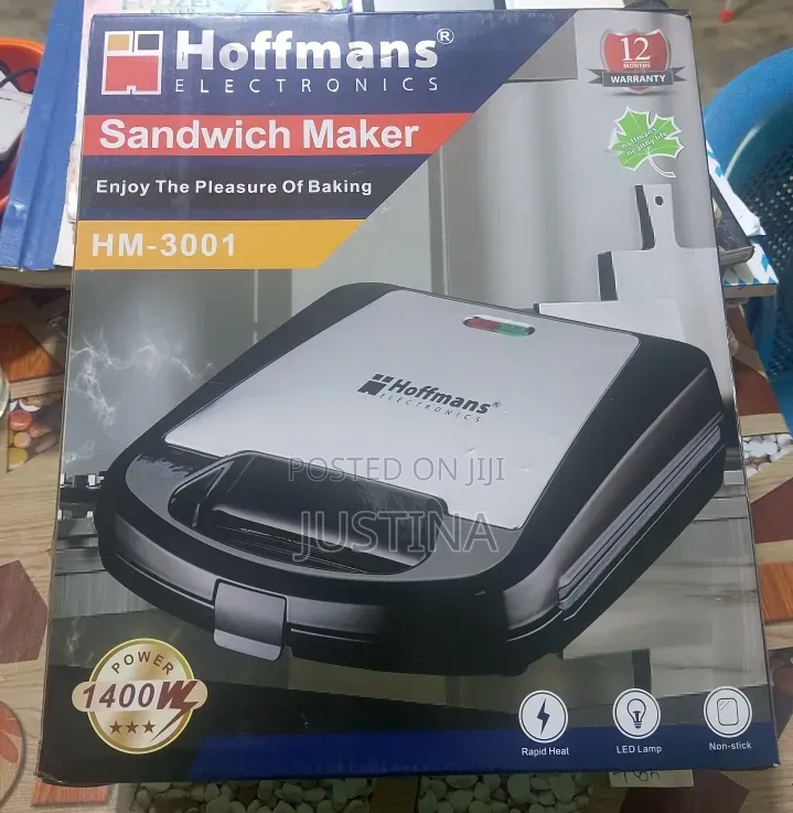 Hoffman Sandwich Maker