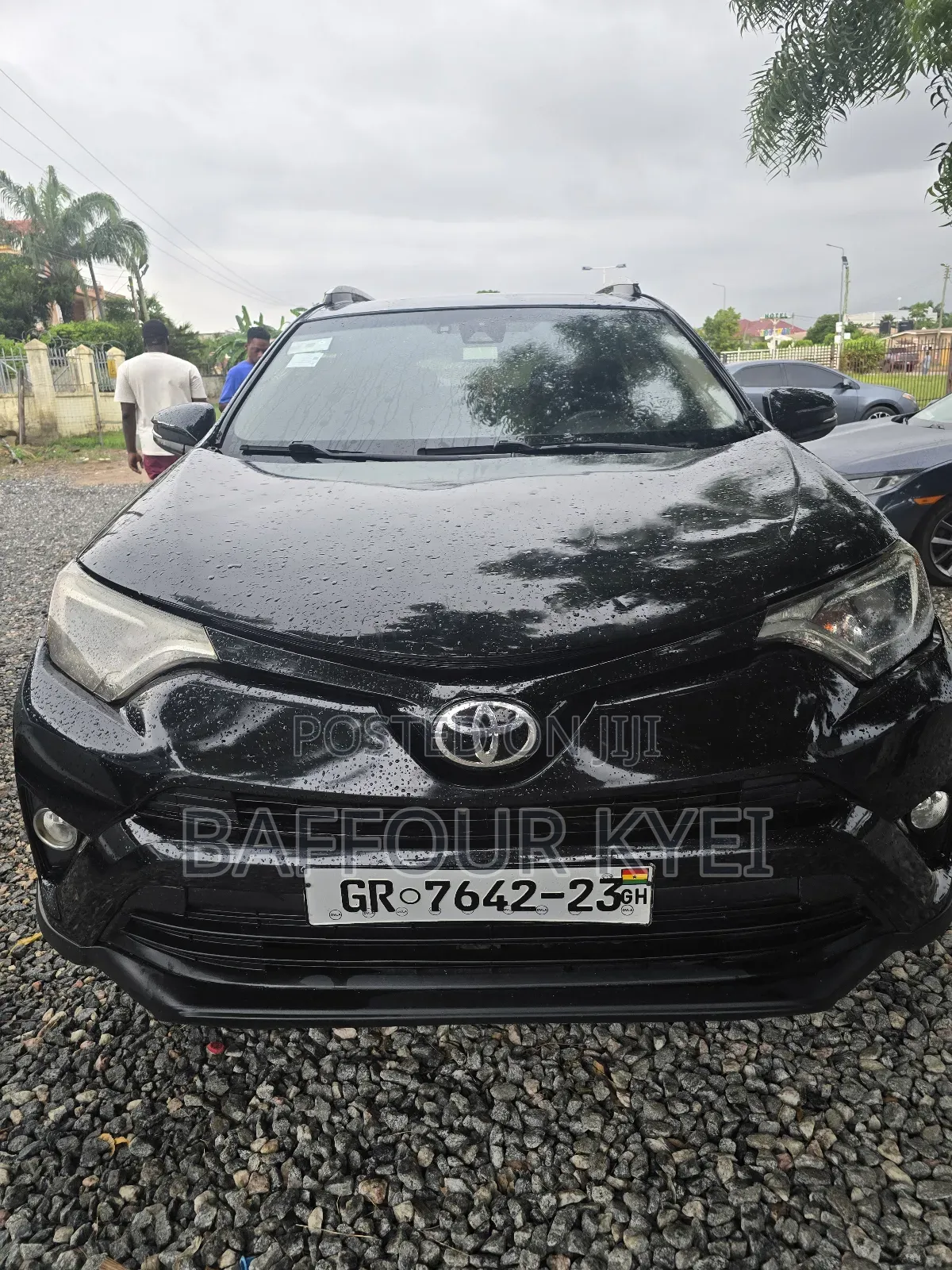 Toyota RAV4 XLE 4dr SUV (2.5L 4cyl 6A) 2018 Black