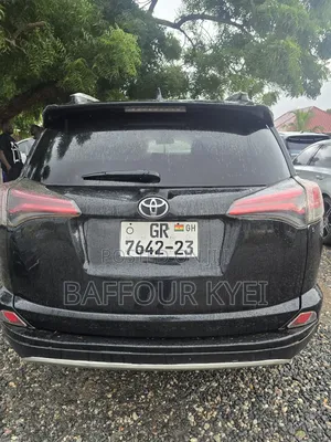 Toyota RAV4 XLE 4dr SUV (2.5L 4cyl 6A) 2018 Black
