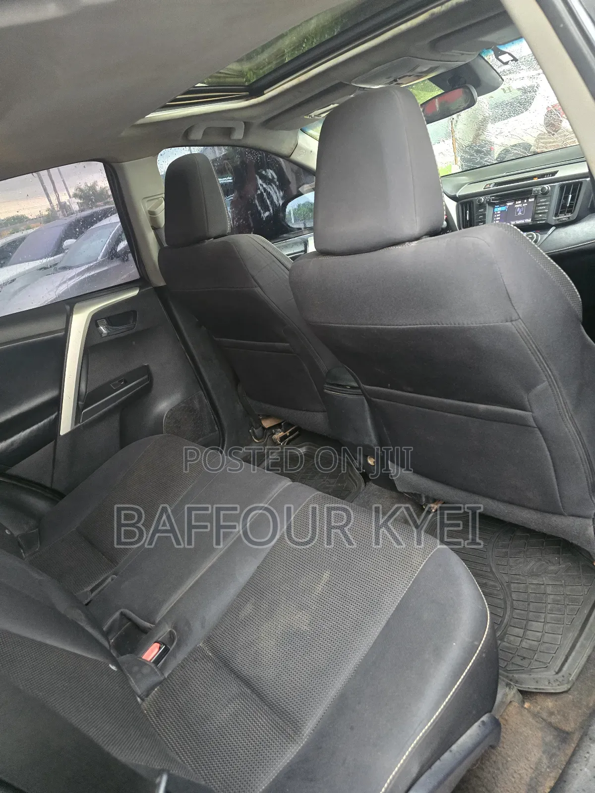 Toyota RAV4 XLE 4dr SUV (2.5L 4cyl 6A) 2018 Black
