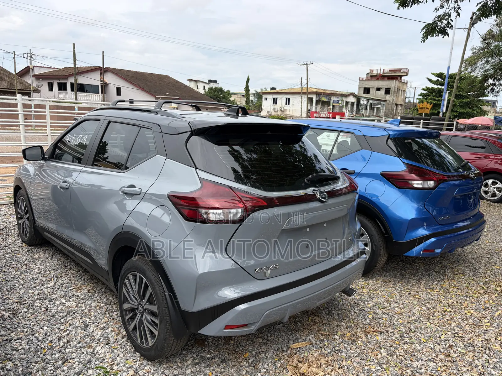Nissan Kicks 2021 Gray