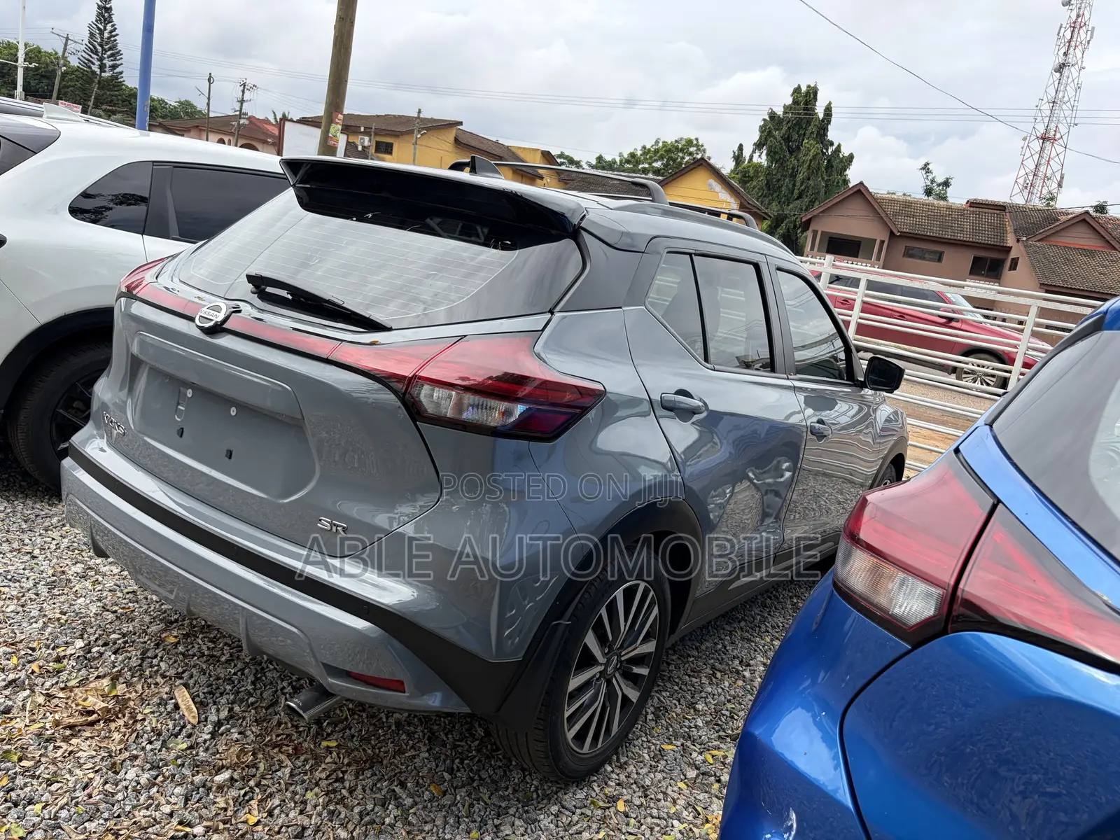 Nissan Kicks 2021 Gray