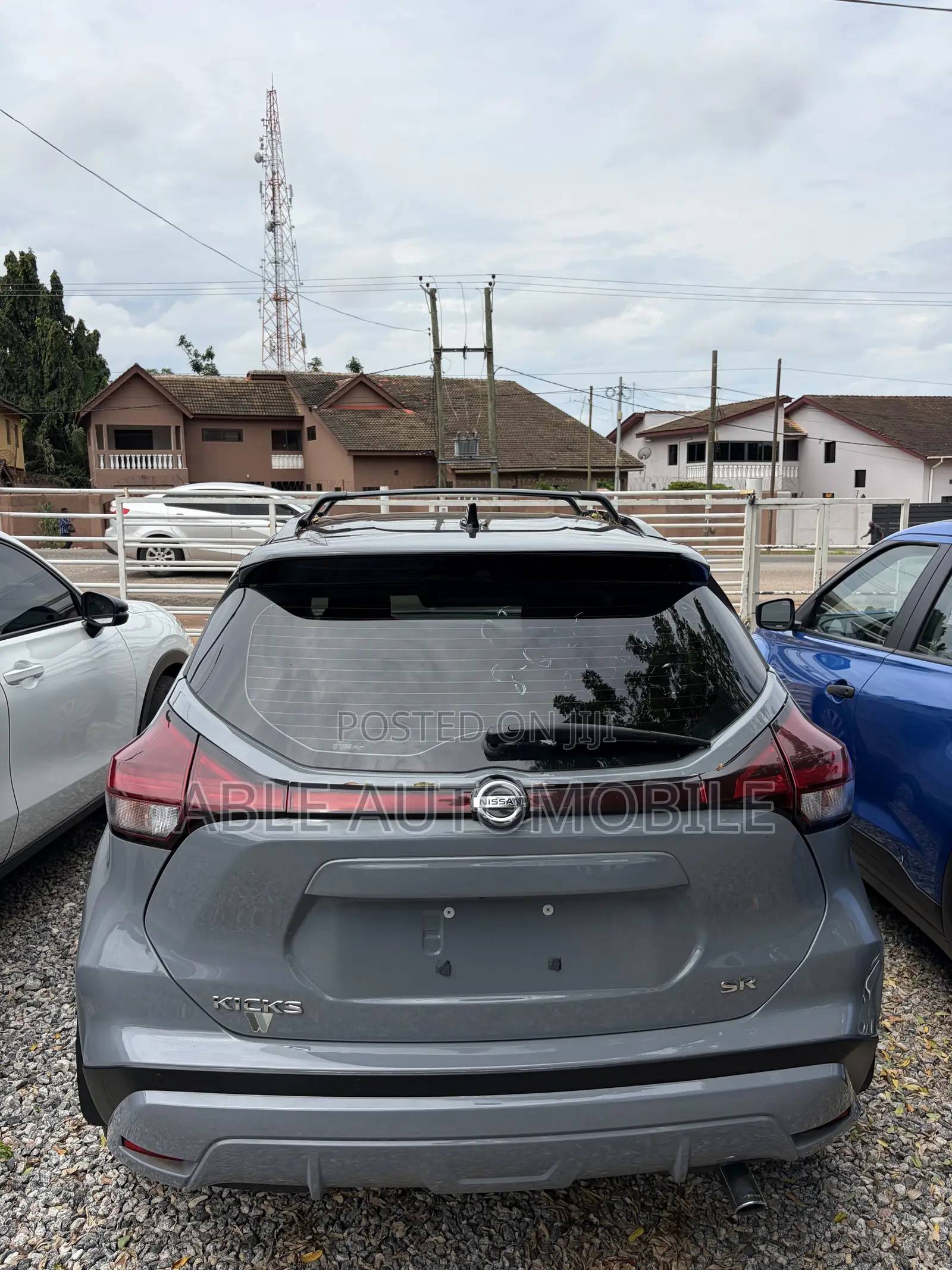 Nissan Kicks 2021 Gray