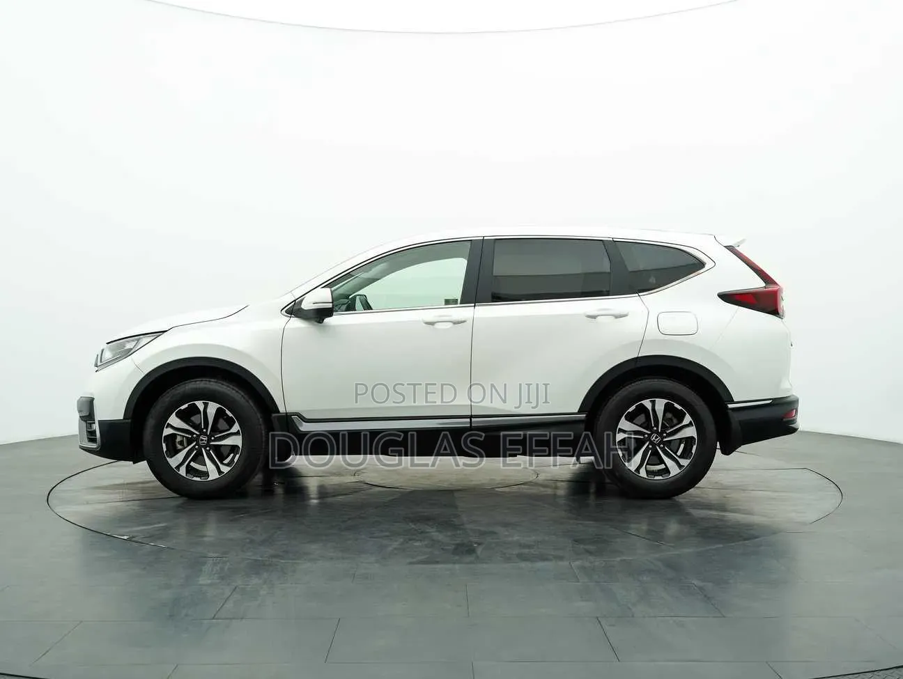Honda CR-V Touring 2021 White