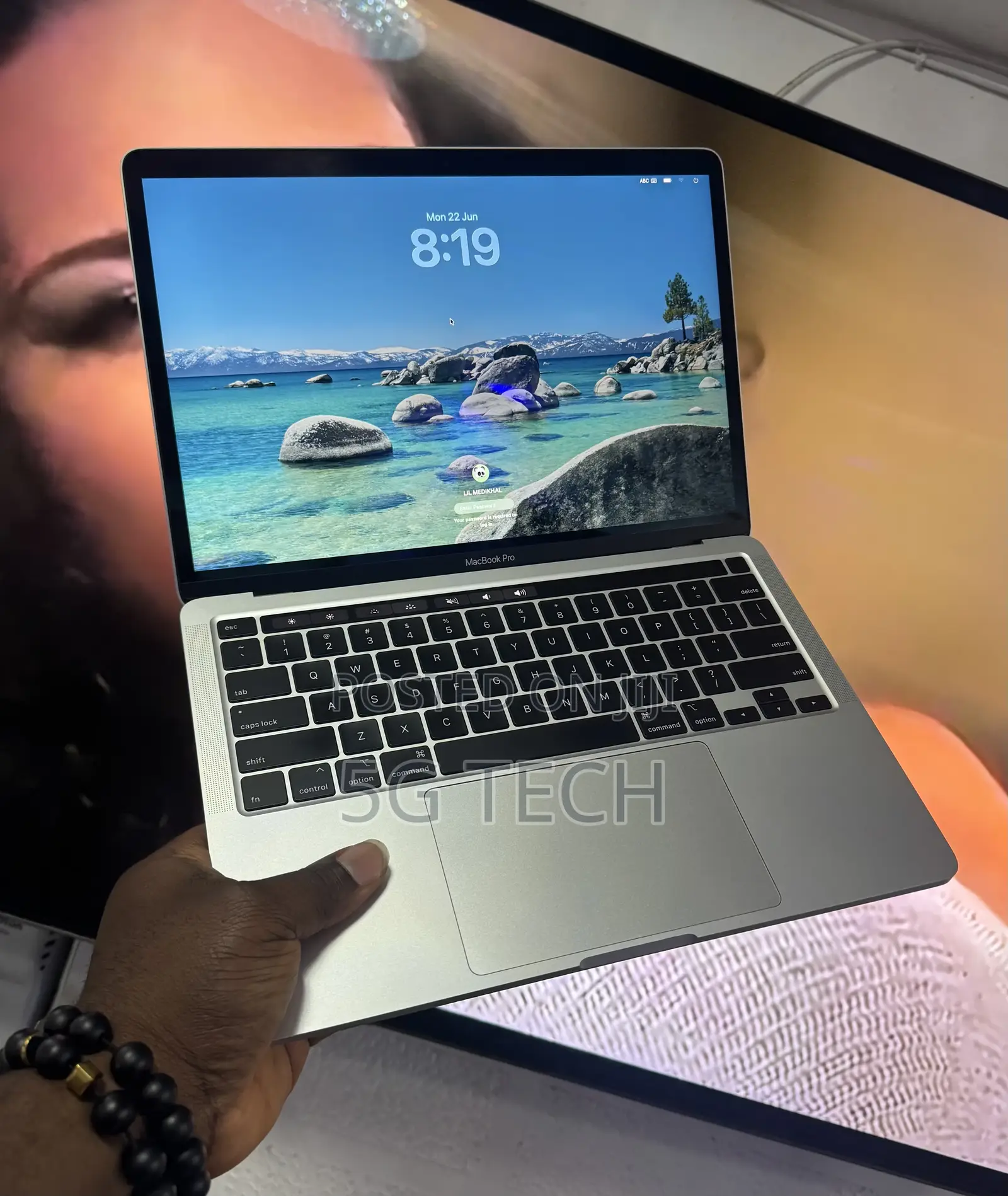 Laptop Apple MacBook Pro 2020 16GB Intel Core i5 SSD 512GB