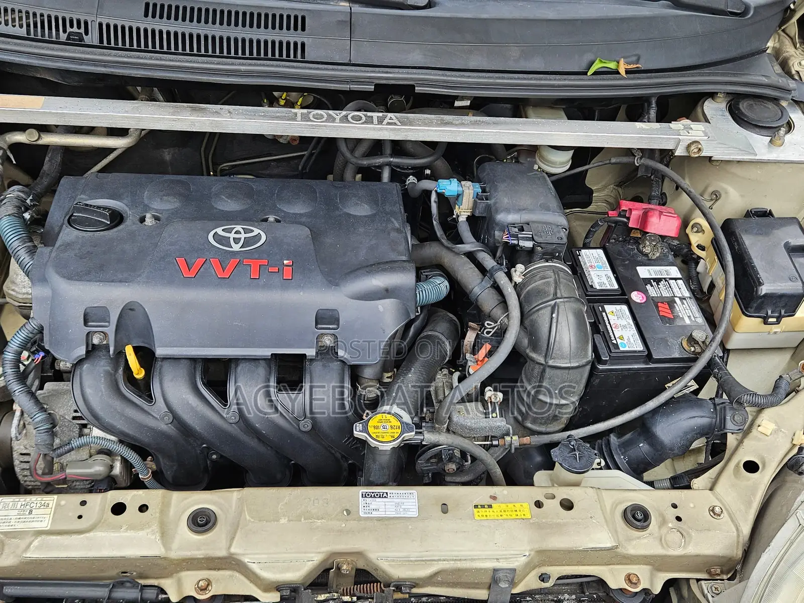 Toyota Vios 2010 Gold
