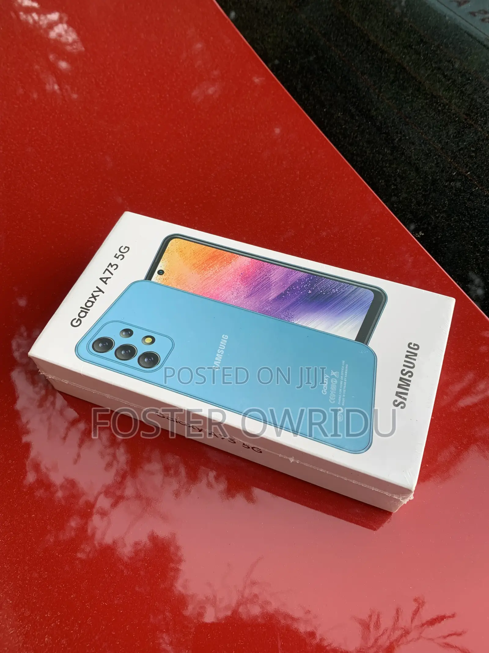 New Samsung Galaxy A73 5G 256 GB Blue