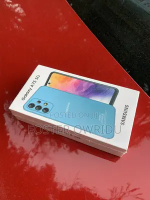 New Samsung Galaxy A73 5G 256 GB Blue